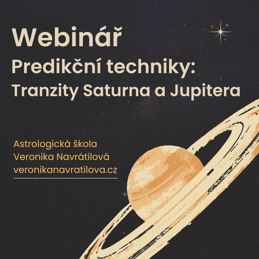 Webinář Predikční techniky: Tranzity Saturna a Jupitera 24. září